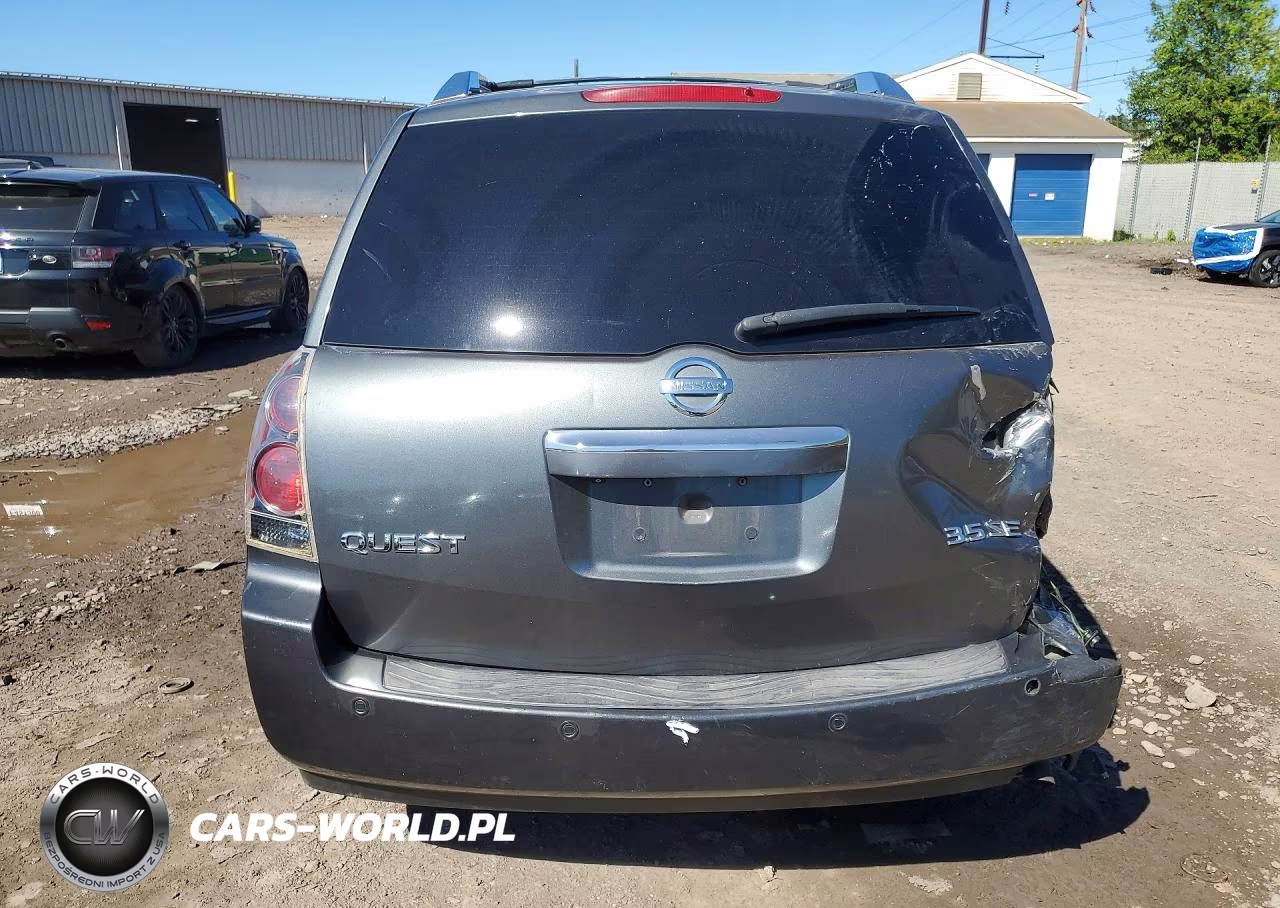 2008 Nissan Quest 3.5 VIN:5N1BV28UX8N104020 - 6