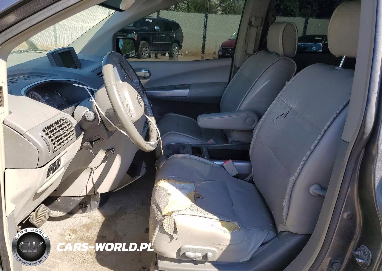2008 Nissan Quest 3.5 VIN:5N1BV28UX8N104020 - 7