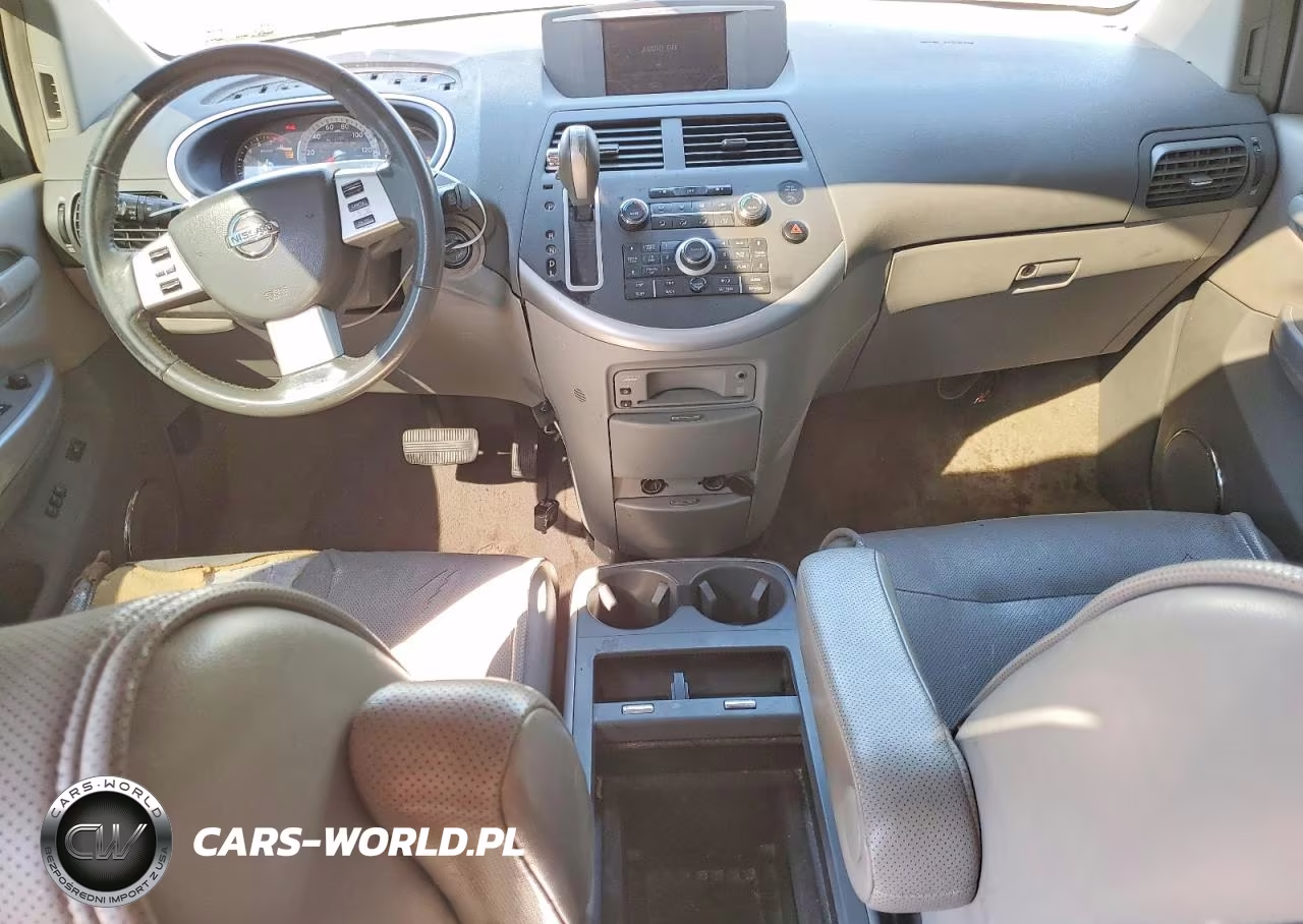 2008 Nissan Quest 3.5 VIN:5N1BV28UX8N104020 - 8