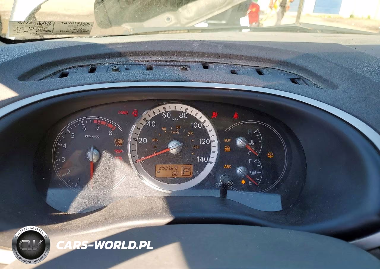 2008 Nissan Quest 3.5 VIN:5N1BV28UX8N104020 - 9