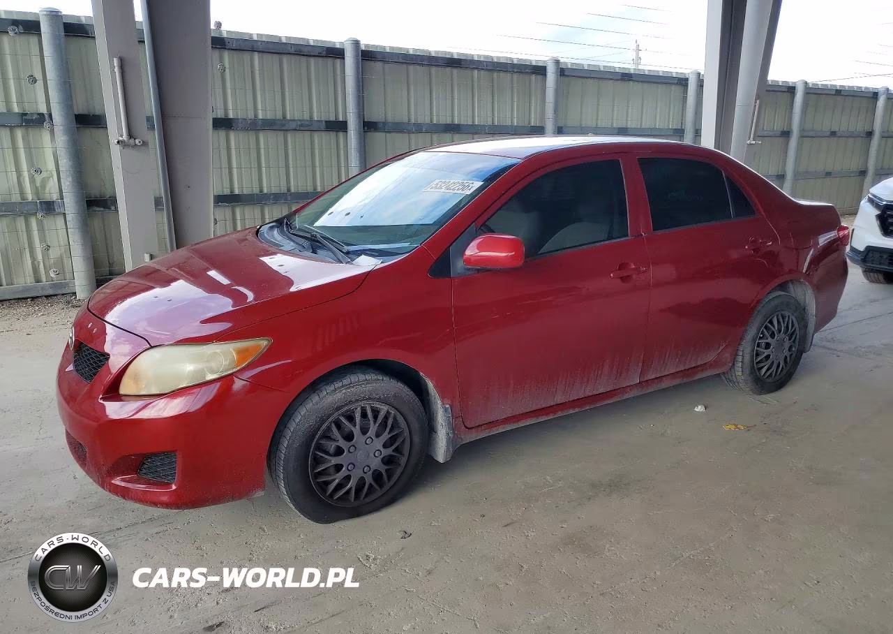 2009 Toyota Corolla Le