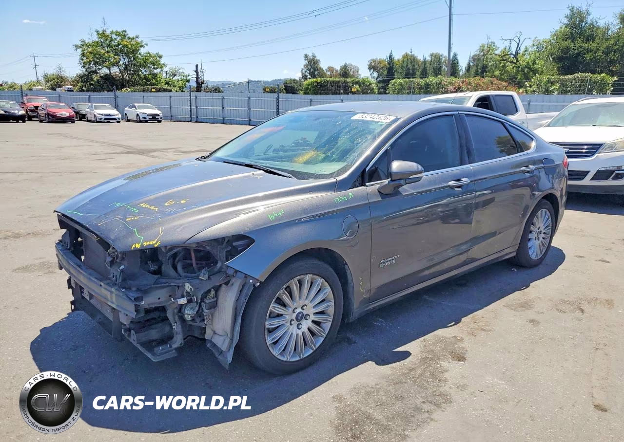 2016 Ford Fusion Se Phev