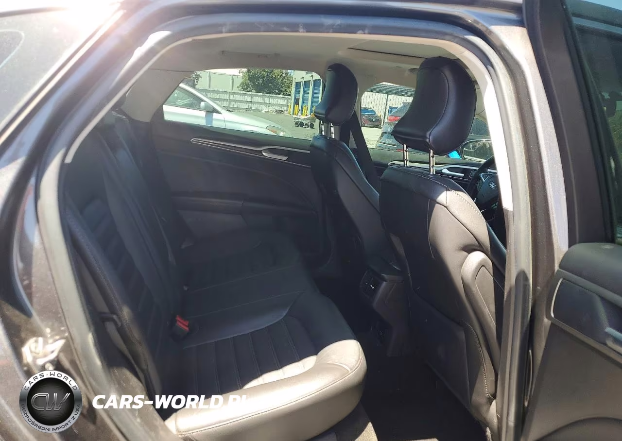 2016 Ford Fusion Se Phev VIN:3FA6P0PU5GR305931 - 10