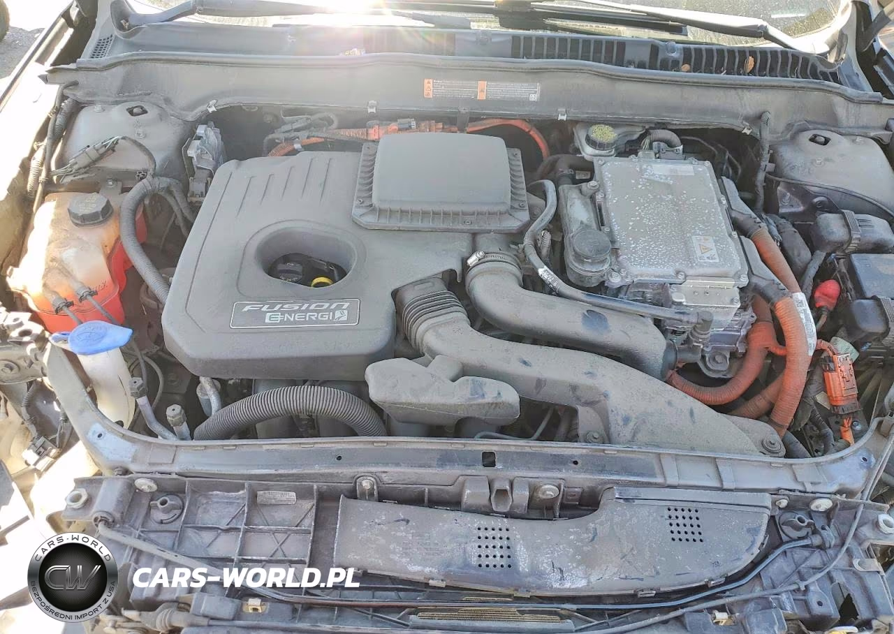 2016 Ford Fusion Se Phev VIN:3FA6P0PU5GR305931 - 11
