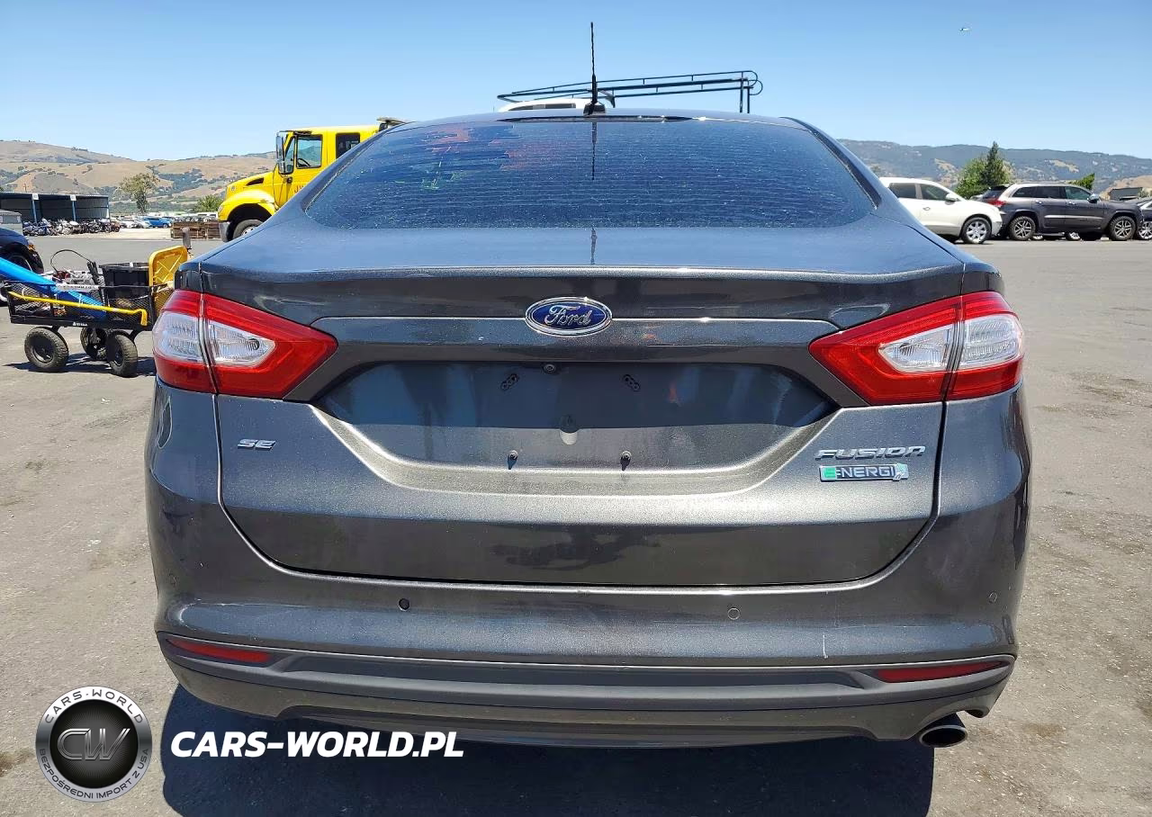 2016 Ford Fusion Se Phev VIN:3FA6P0PU5GR305931 - 6