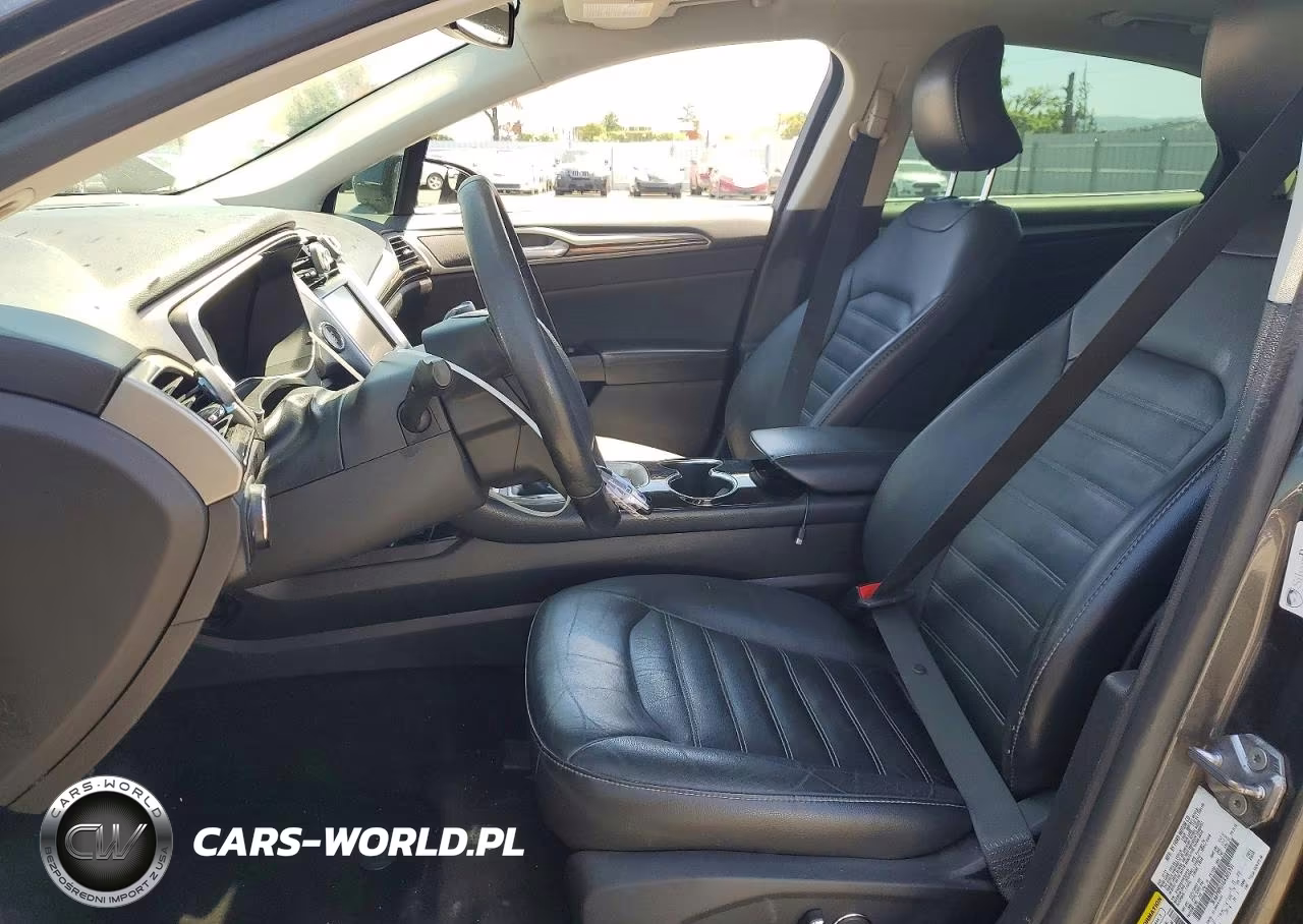 2016 Ford Fusion Se Phev VIN:3FA6P0PU5GR305931 - 7