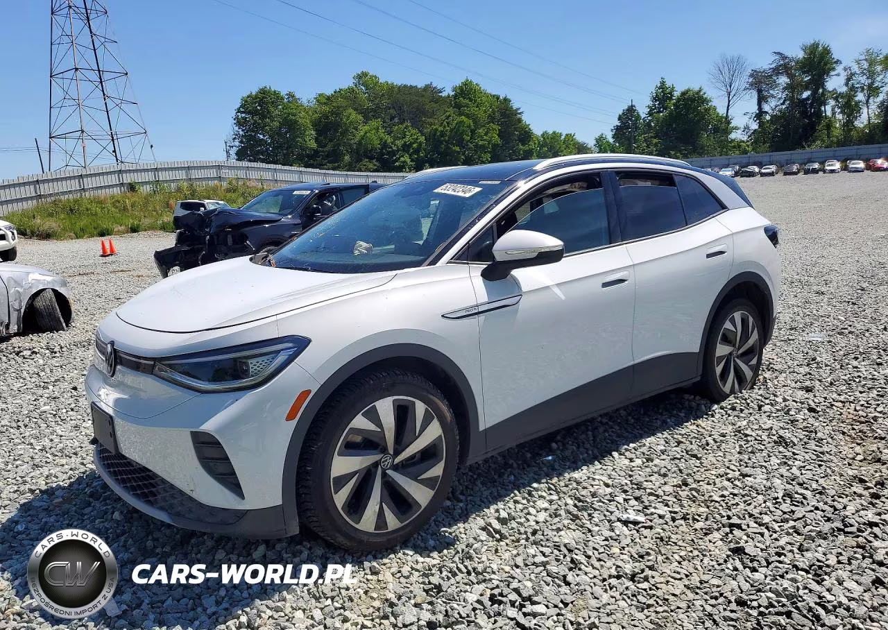 2021 Volkswagen Id.4 Pro S
