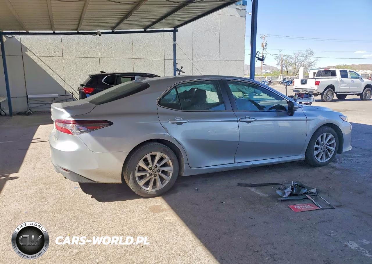 2023 Toyota Camry Le VIN:4T1C11AK3PU814206 - 3