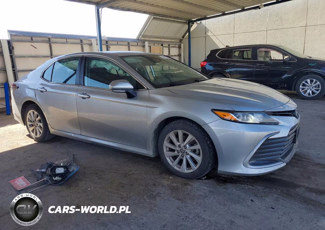 2023 Toyota Camry Le VIN:4T1C11AK3PU814206 - 4