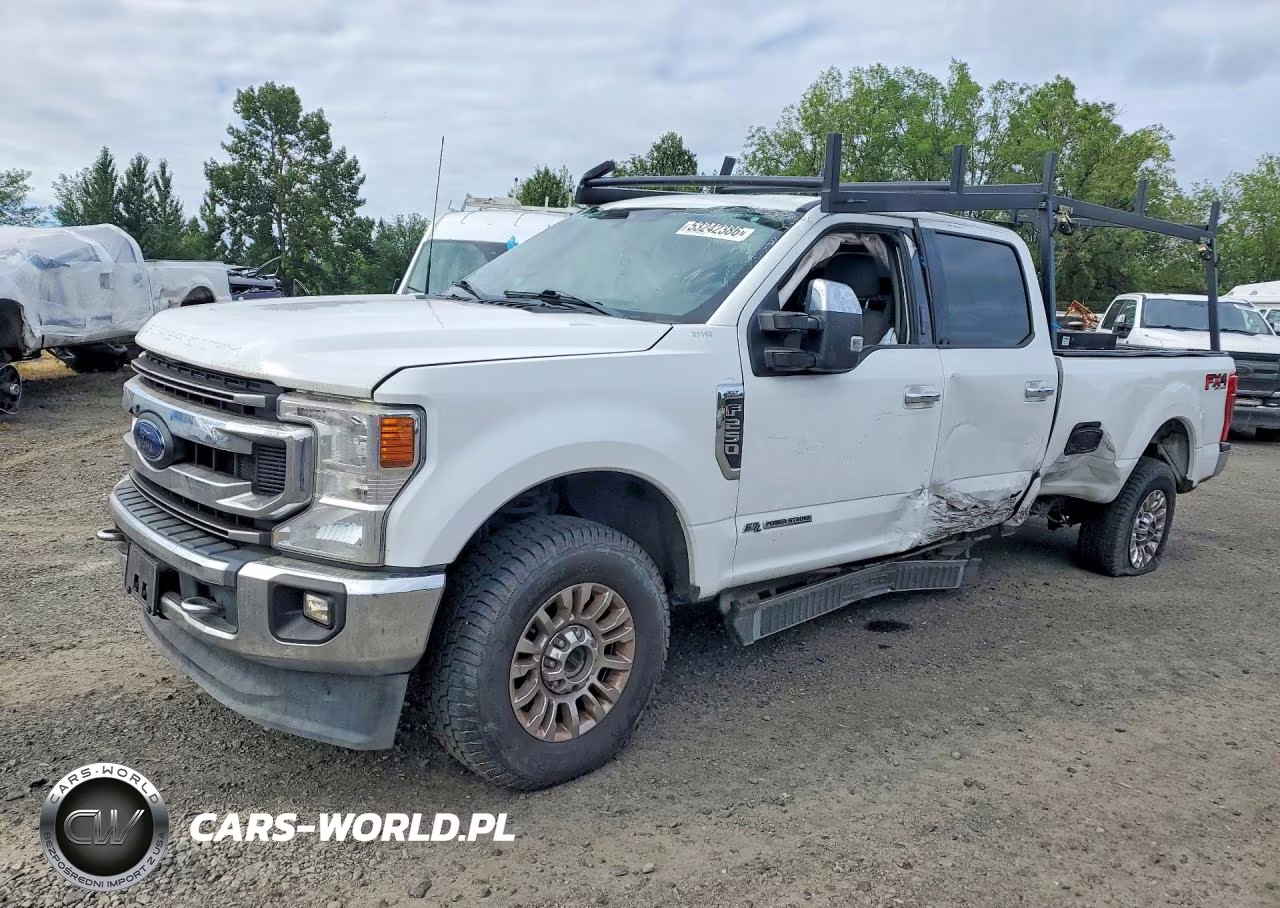 2022 Ford F250 Super Duty VIN:1FT7W2BT1NEC33783 - 1
