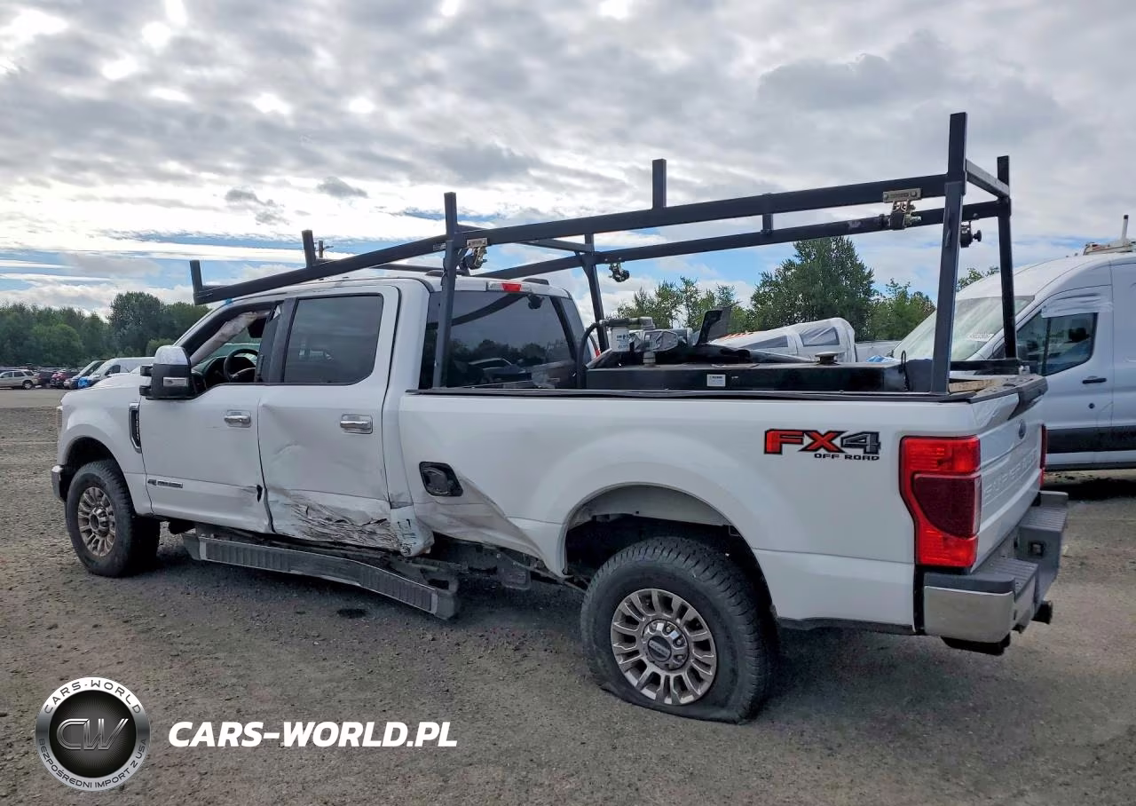 2022 Ford F250 Super Duty VIN:1FT7W2BT1NEC33783 - 2