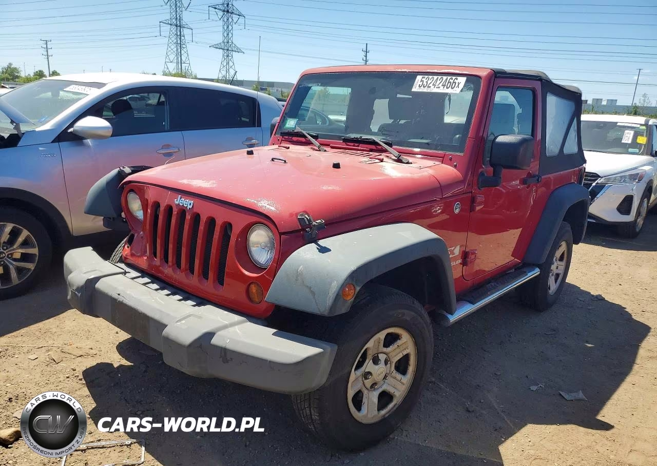2008 Jeep Wrangler X