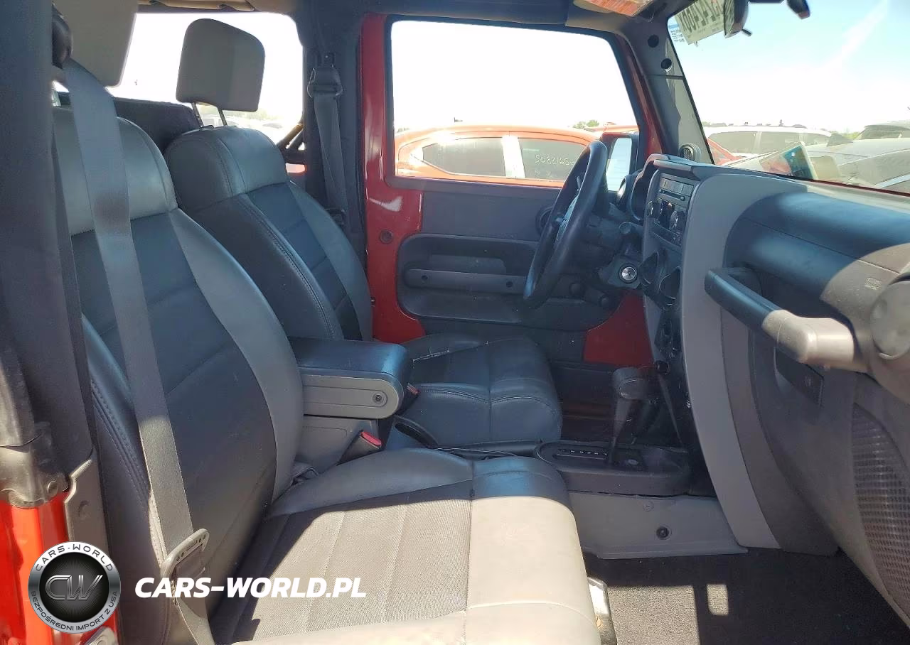 2008 Jeep Wrangler X VIN:1J4FA24138L568382 - 10