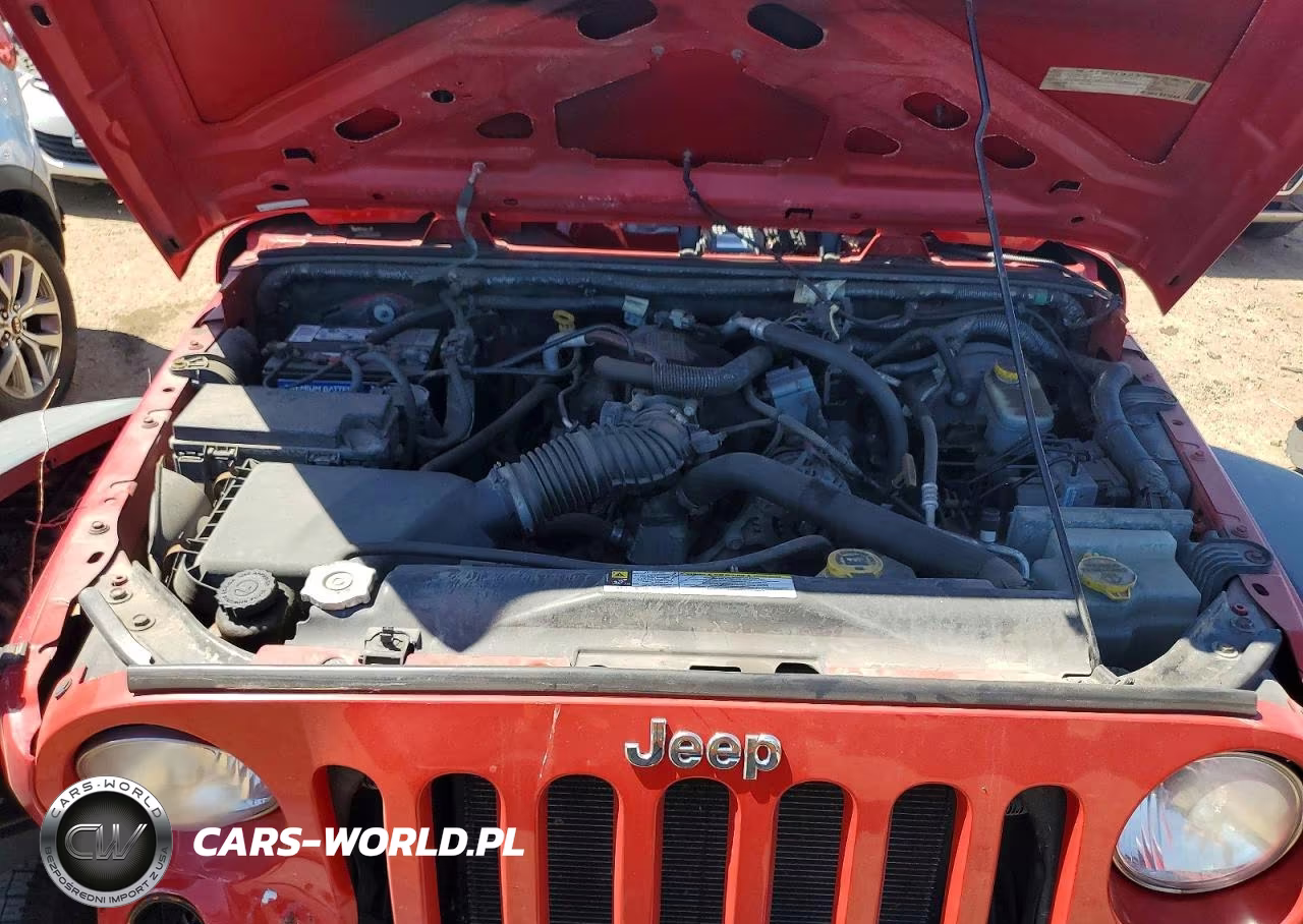 2008 Jeep Wrangler X VIN:1J4FA24138L568382 - 11