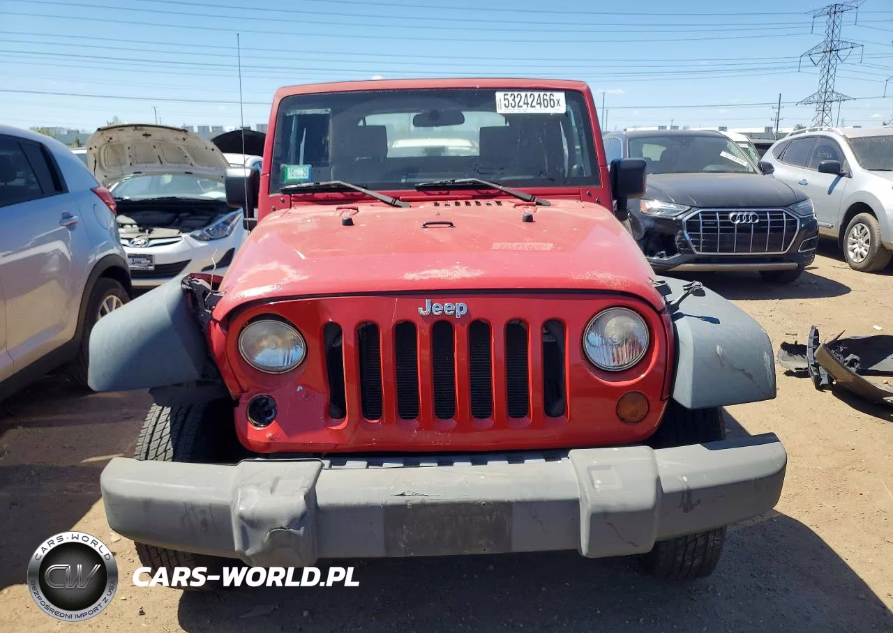 2008 Jeep Wrangler X VIN:1J4FA24138L568382 - 5