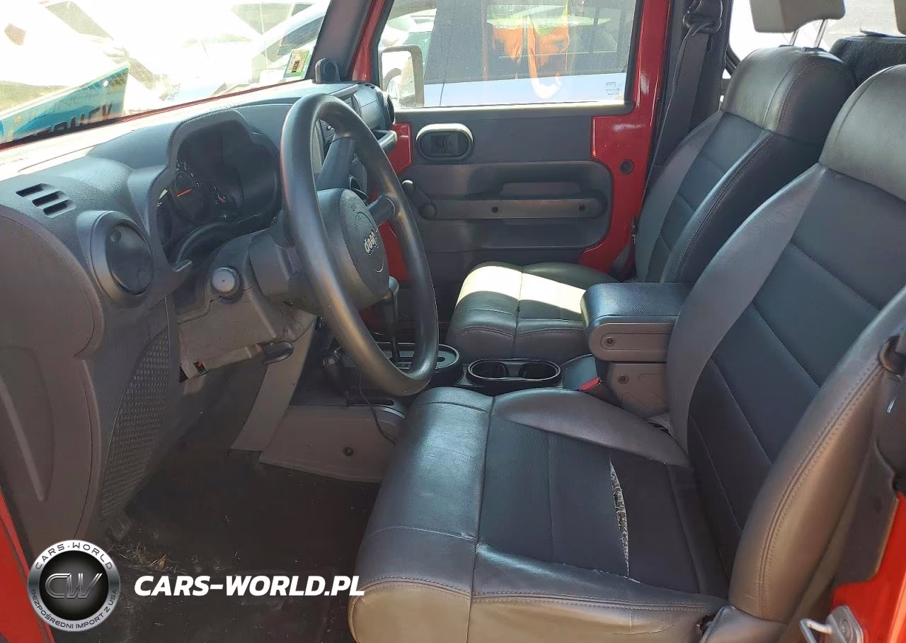 2008 Jeep Wrangler X VIN:1J4FA24138L568382 - 7