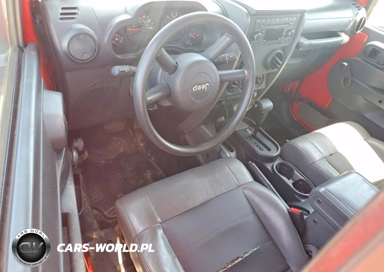 2008 Jeep Wrangler X VIN:1J4FA24138L568382 - 8