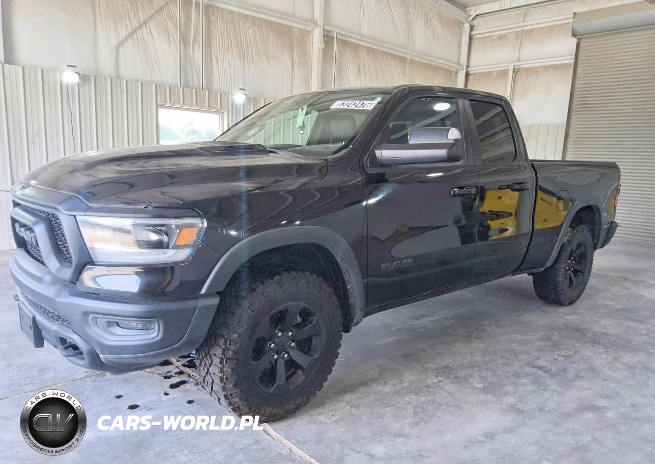 2020 Ram 1500 Rebel