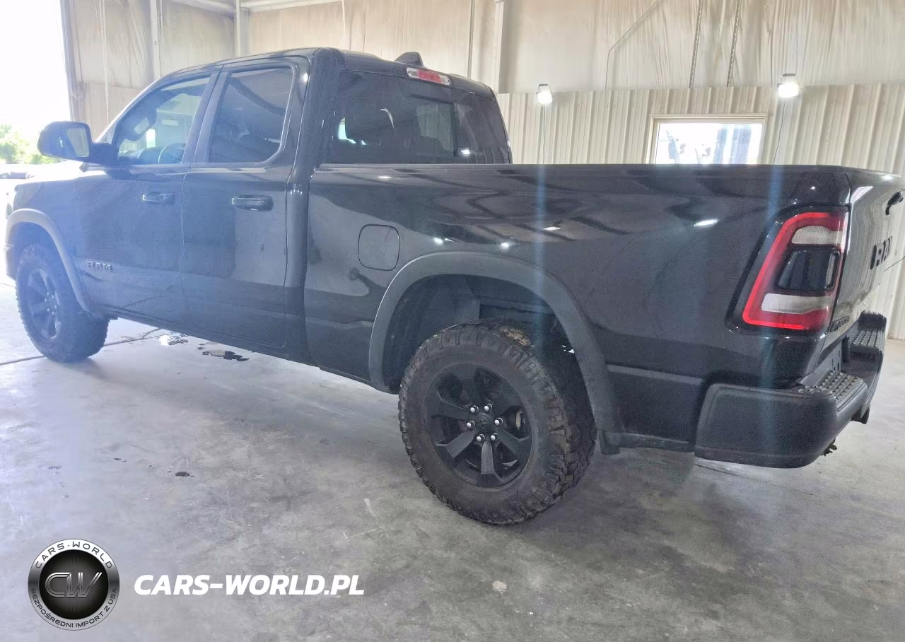 2020 Ram 1500 Rebel VIN:1C6RRFEG3LN352171 - 2