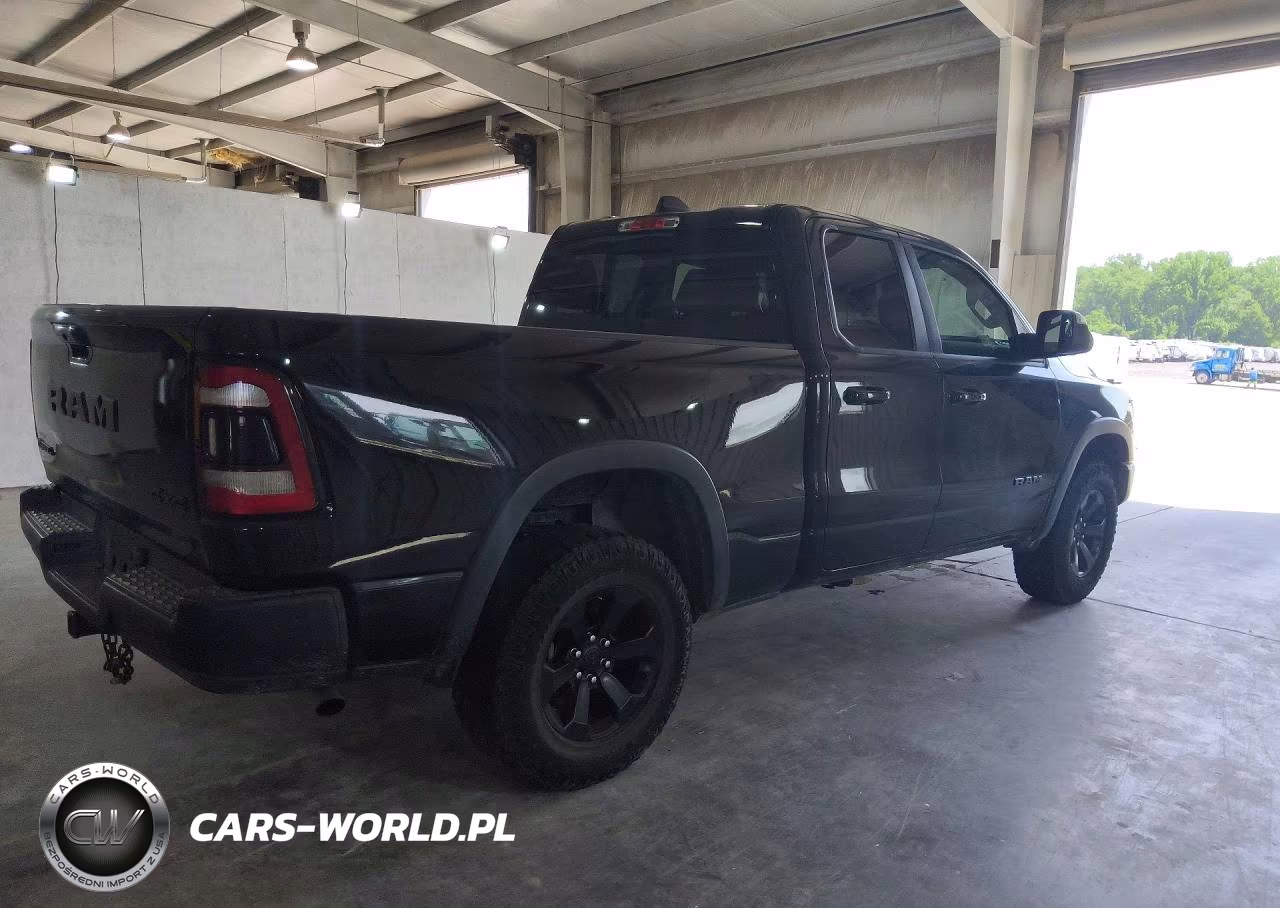 2020 Ram 1500 Rebel VIN:1C6RRFEG3LN352171 - 3