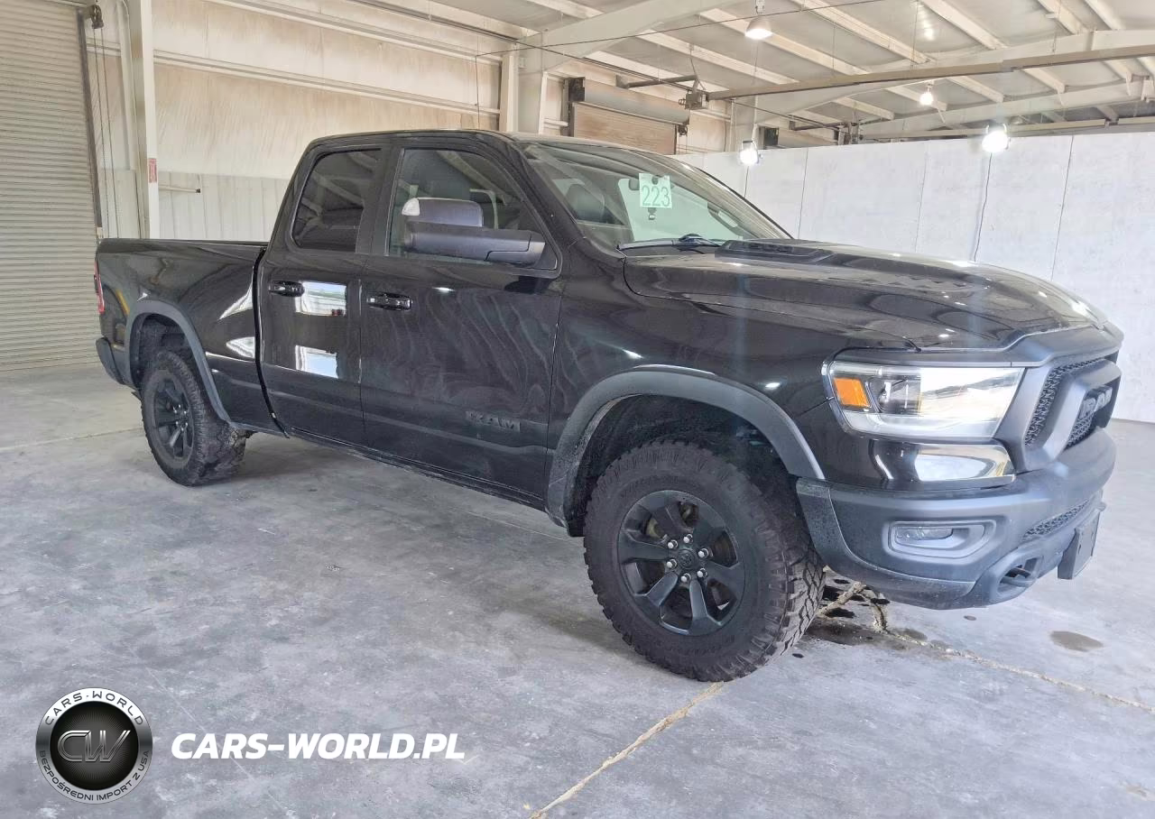 2020 Ram 1500 Rebel VIN:1C6RRFEG3LN352171 - 4