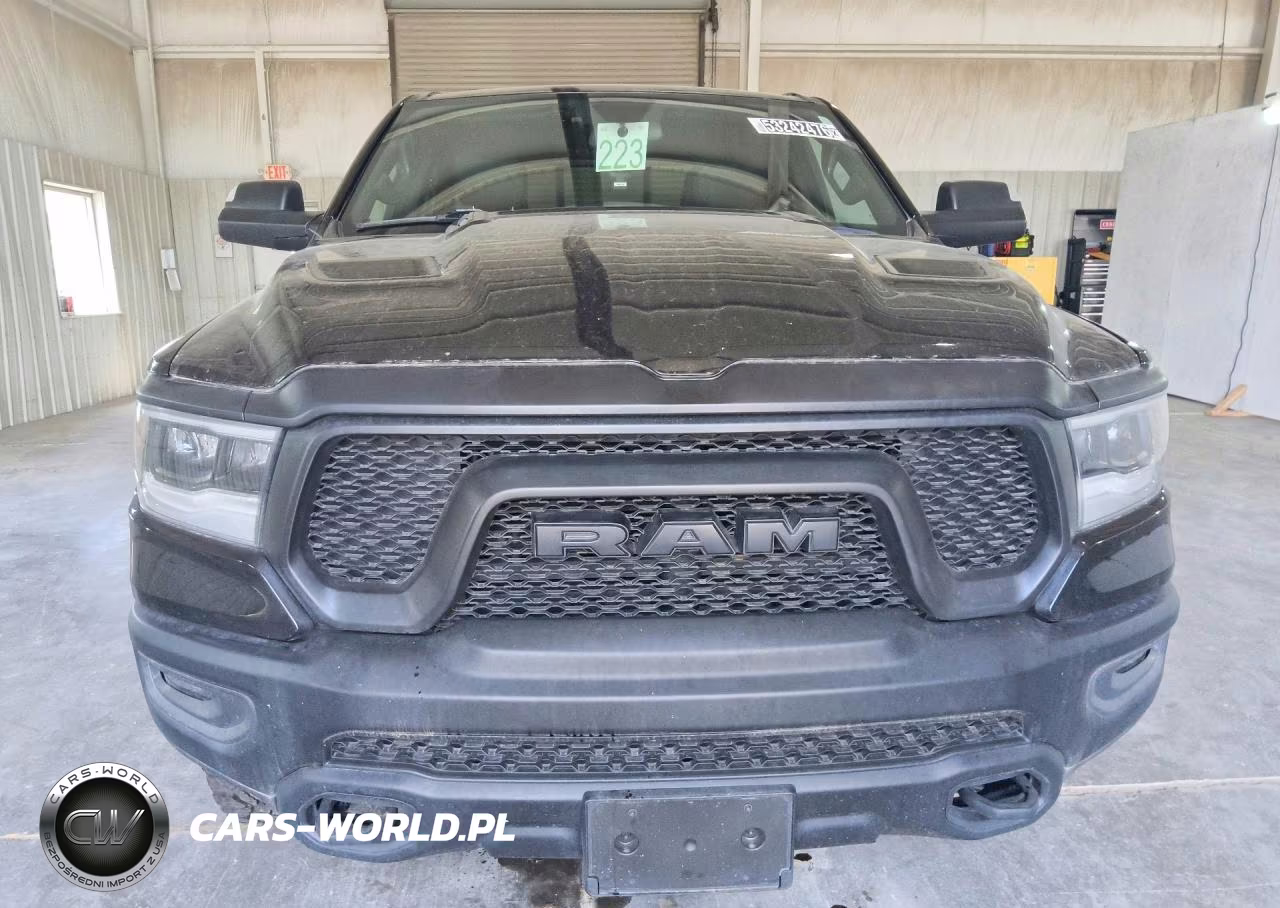 2020 Ram 1500 Rebel VIN:1C6RRFEG3LN352171 - 5