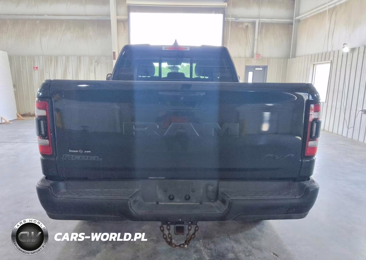 2020 Ram 1500 Rebel VIN:1C6RRFEG3LN352171 - 6
