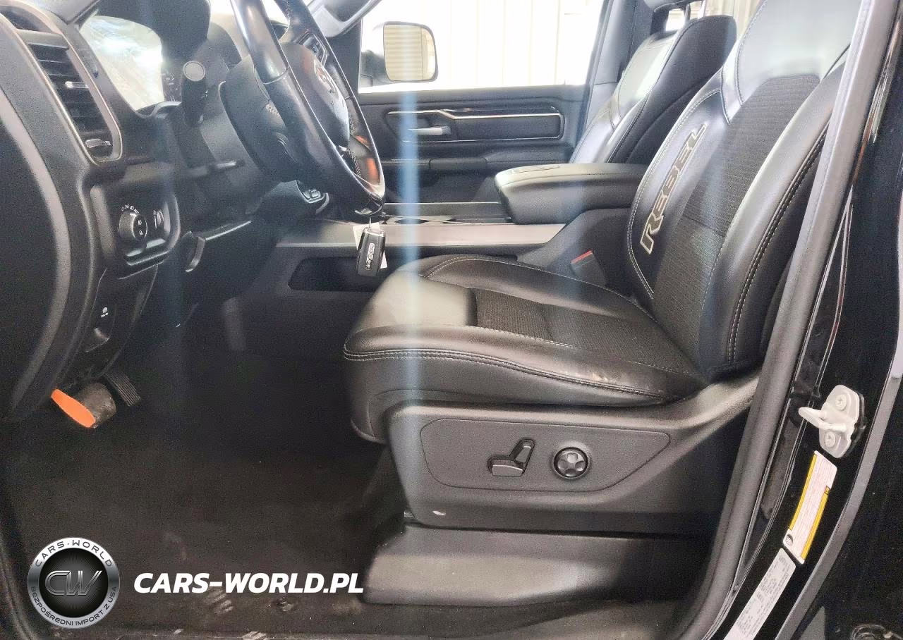 2020 Ram 1500 Rebel VIN:1C6RRFEG3LN352171 - 7