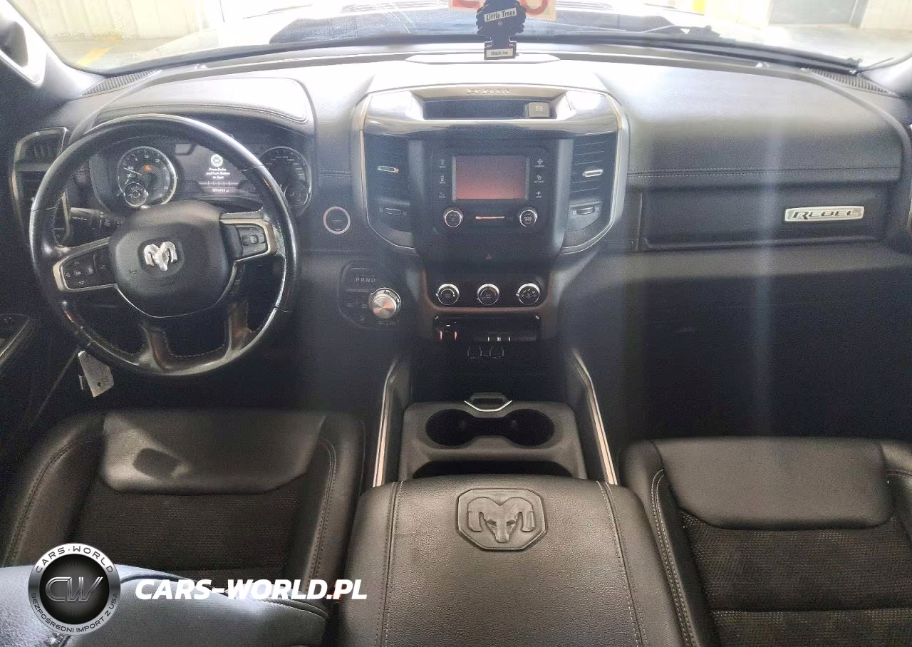2020 Ram 1500 Rebel VIN:1C6RRFEG3LN352171 - 8