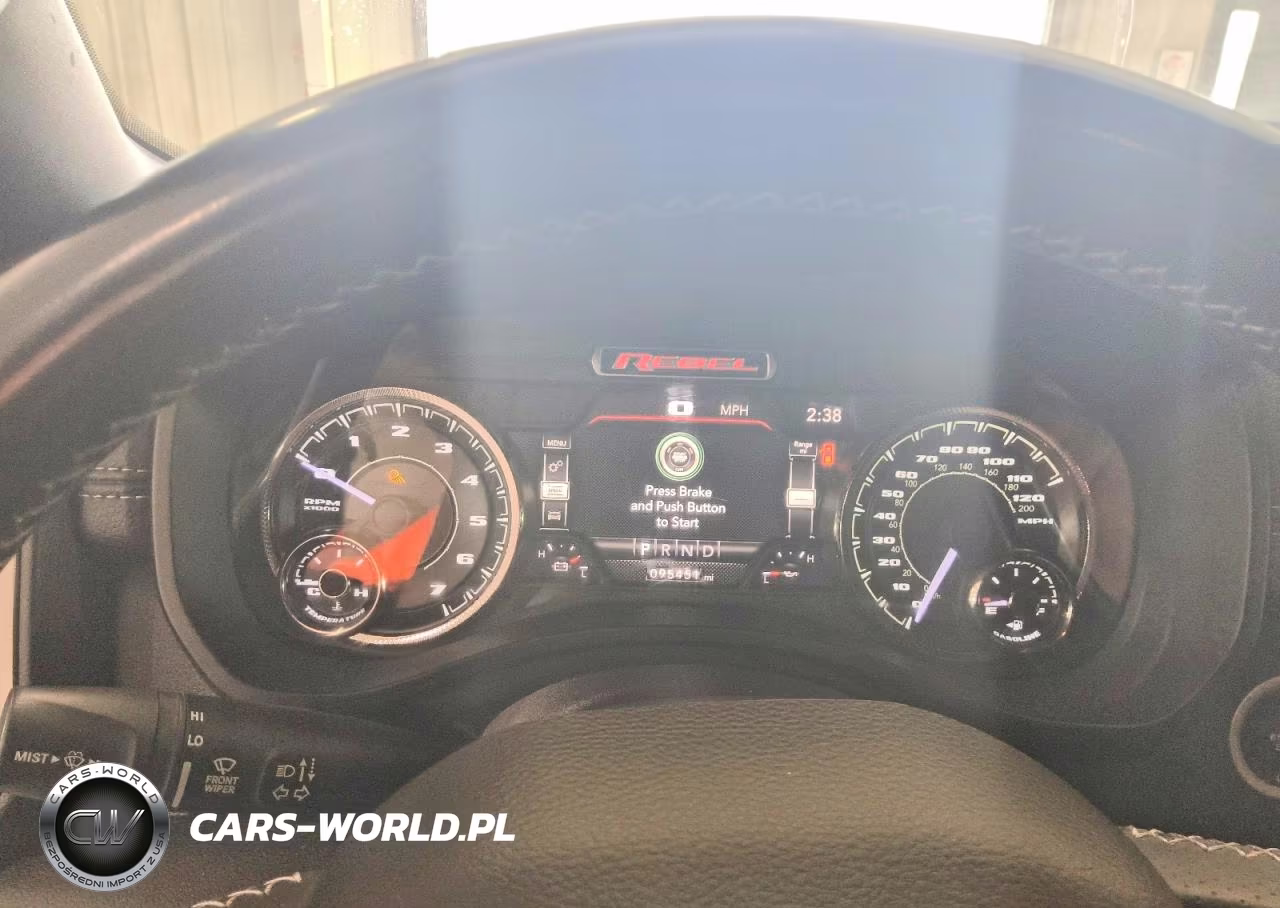 2020 Ram 1500 Rebel VIN:1C6RRFEG3LN352171 - 9