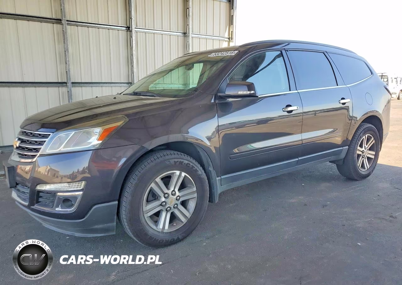 2017 Chevrolet Traverse Lt