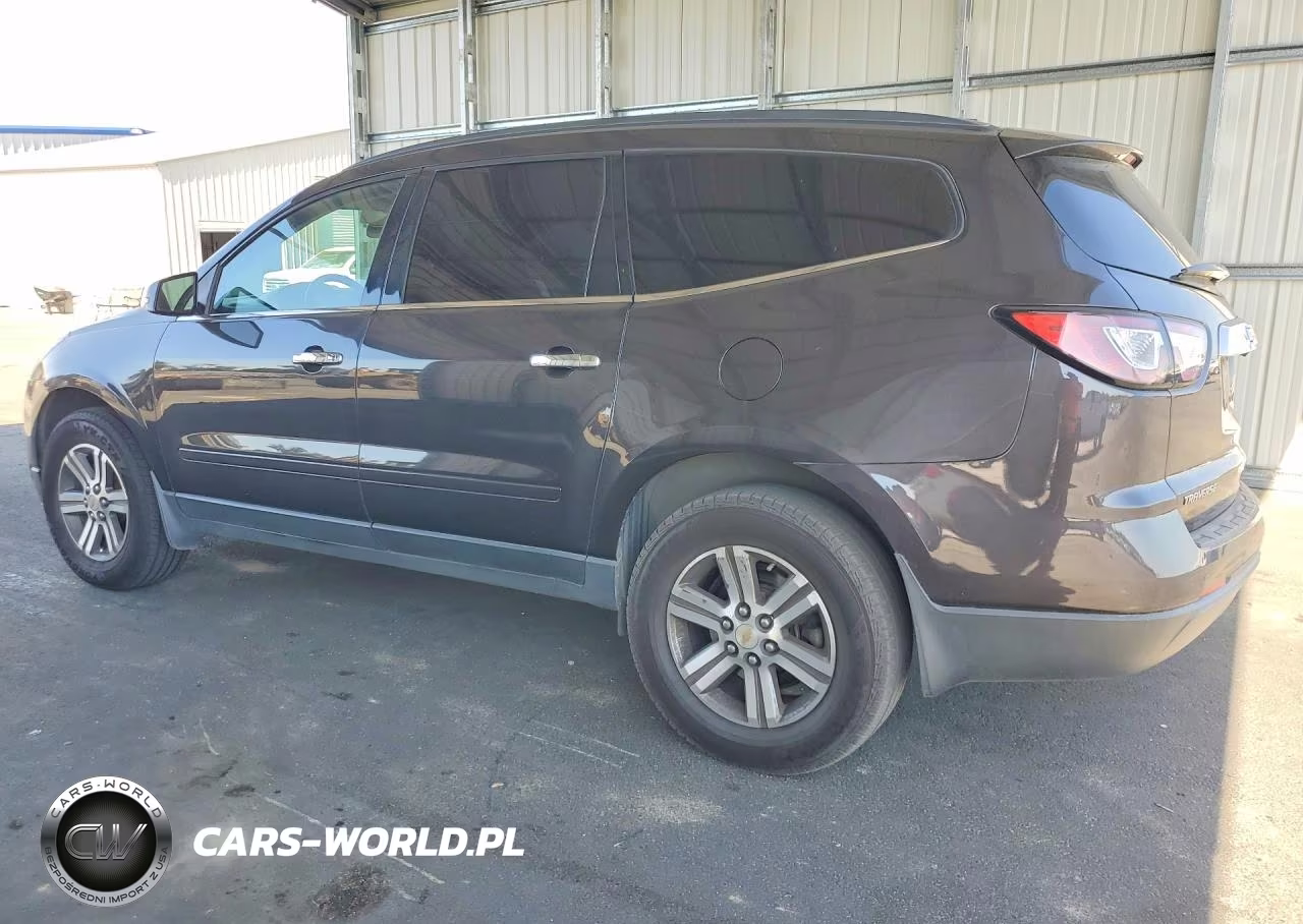 2017 Chevrolet Traverse Lt VIN:1GNKRHKDXHJ214679 - 2