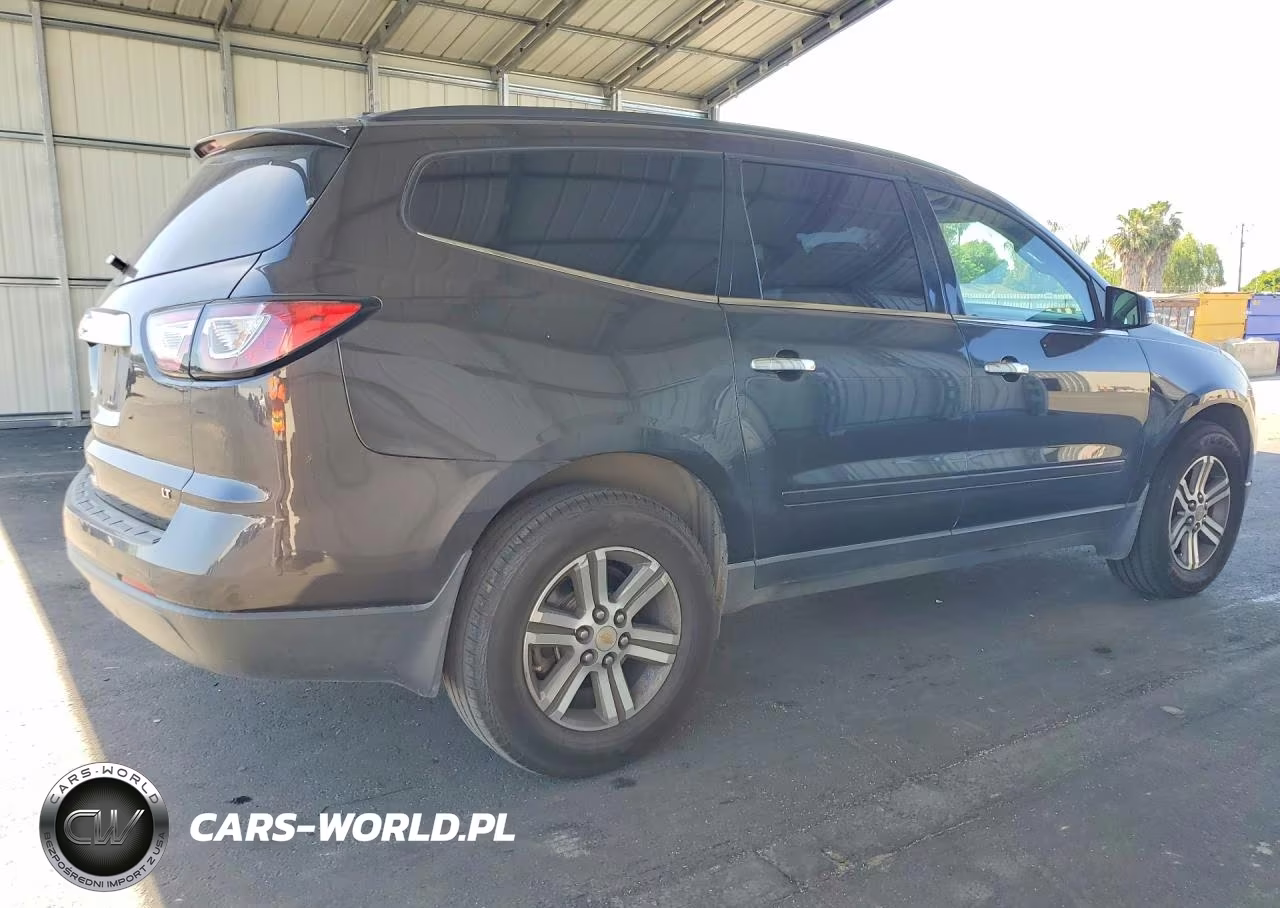 2017 Chevrolet Traverse Lt VIN:1GNKRHKDXHJ214679 - 3