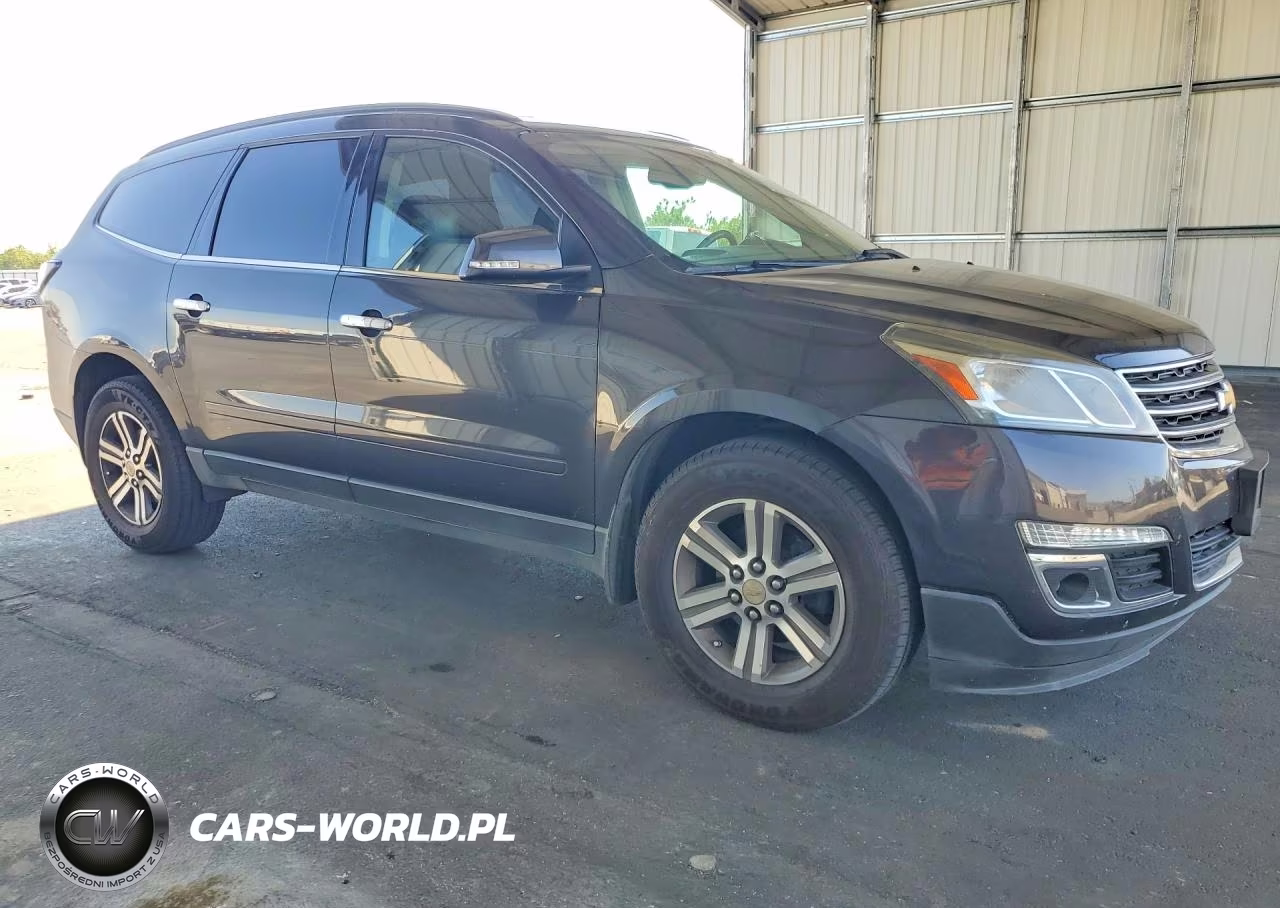 2017 Chevrolet Traverse Lt VIN:1GNKRHKDXHJ214679 - 4