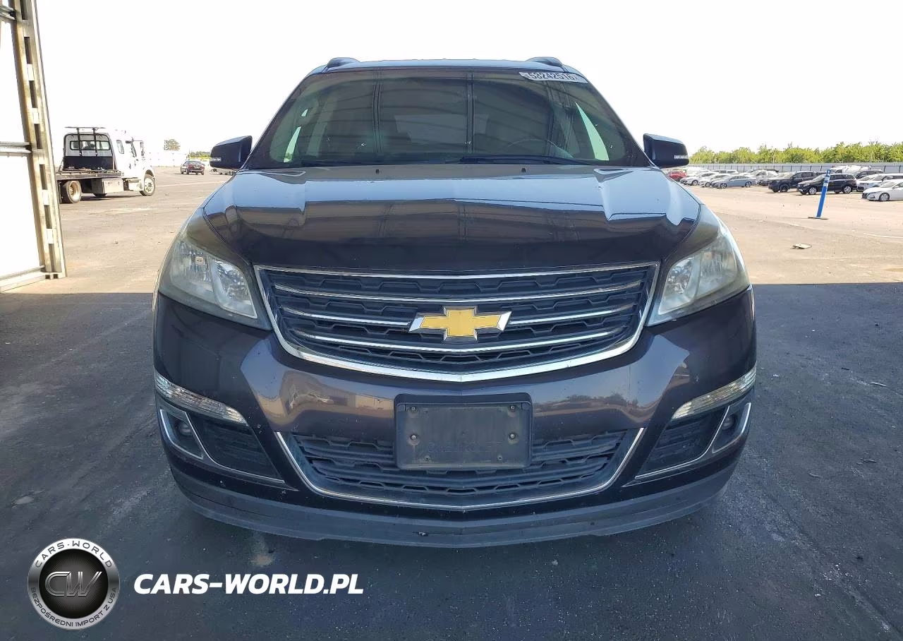 2017 Chevrolet Traverse Lt VIN:1GNKRHKDXHJ214679 - 5
