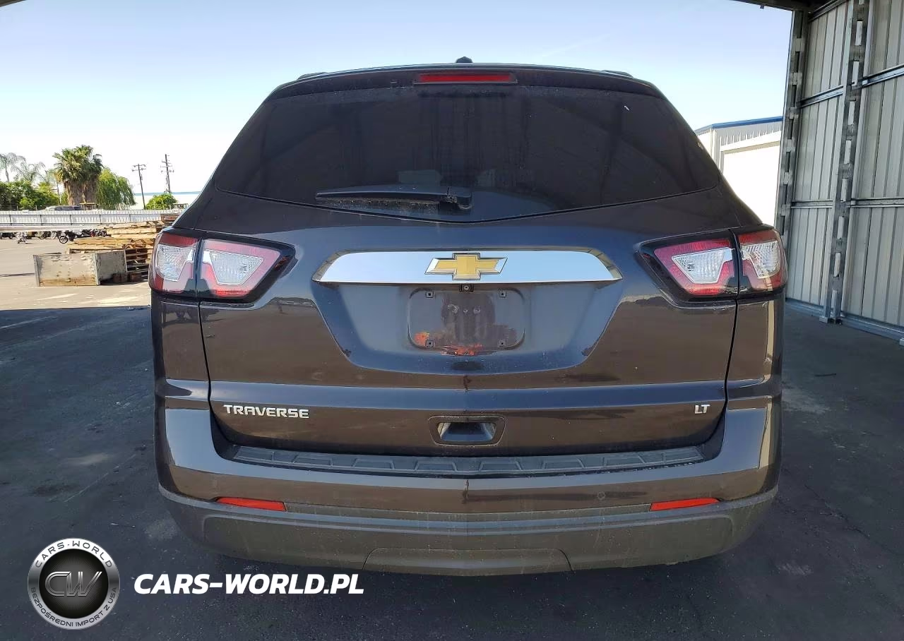 2017 Chevrolet Traverse Lt VIN:1GNKRHKDXHJ214679 - 6