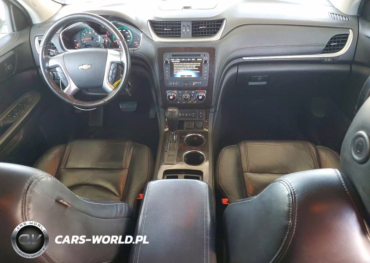 2017 Chevrolet Traverse Lt VIN:1GNKRHKDXHJ214679 - 8