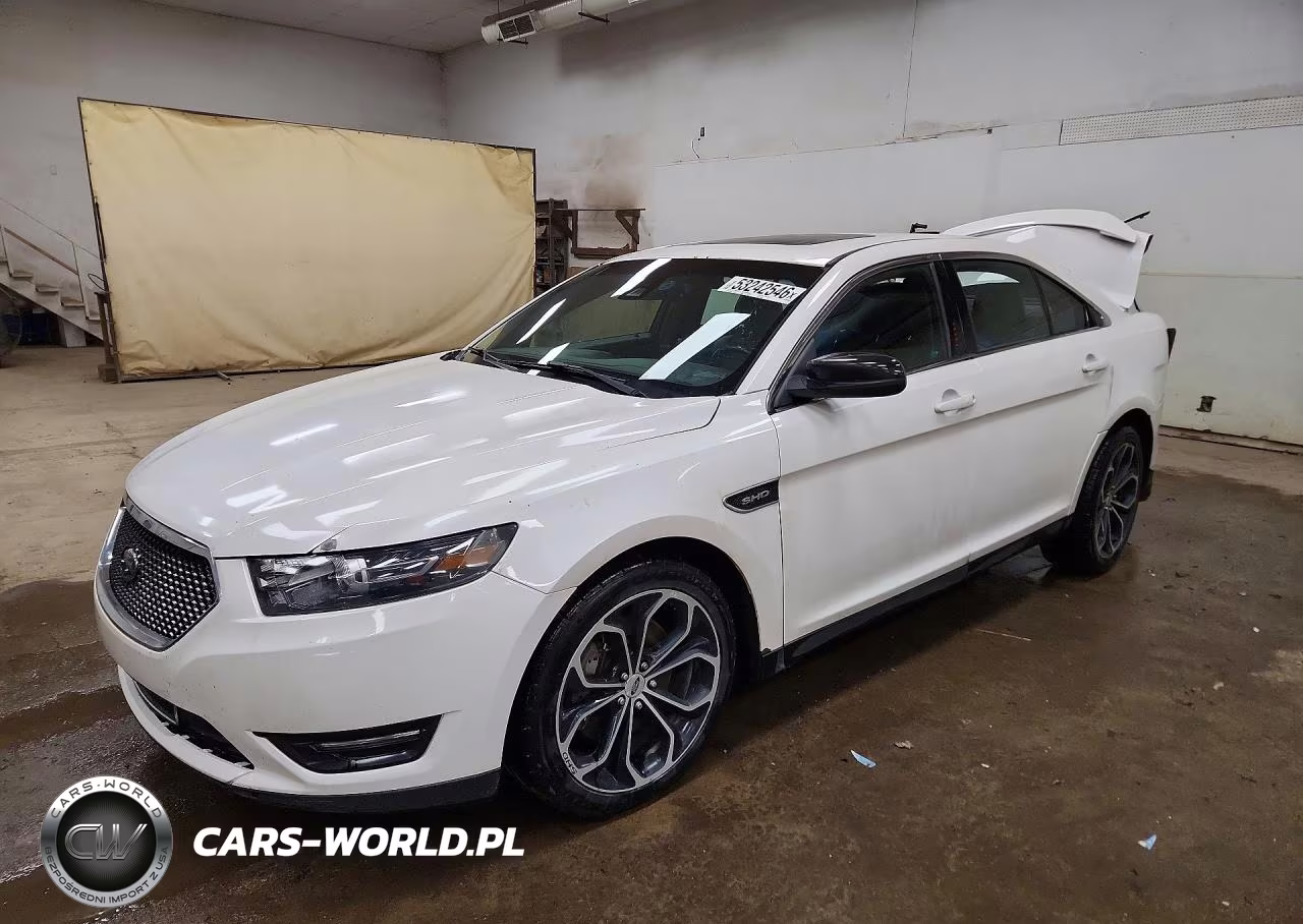 2016 Ford Taurus Sho – zdjęcie 1 z 13