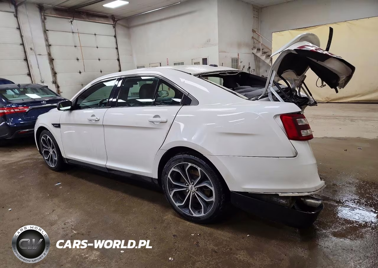 2016 Ford Taurus Sho VIN:1FAHP2KTXGG143305 - 2