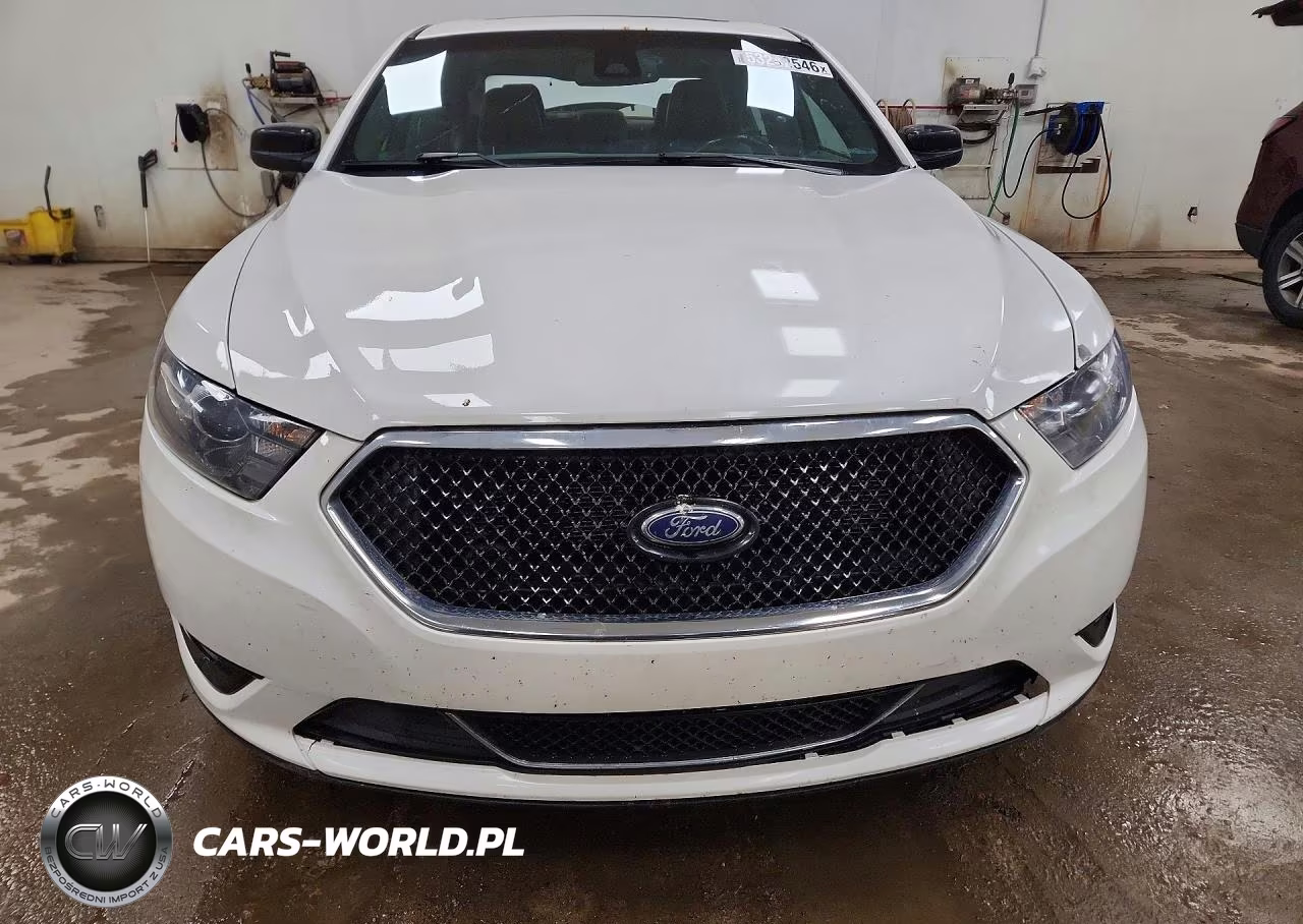 2016 Ford Taurus Sho VIN:1FAHP2KTXGG143305 - 5