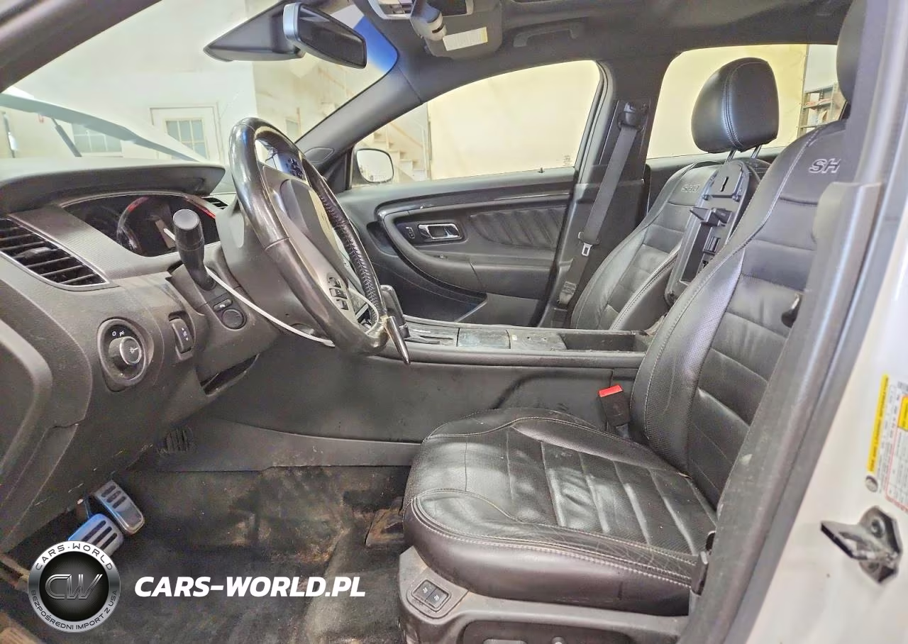 2016 Ford Taurus Sho VIN:1FAHP2KTXGG143305 - 7
