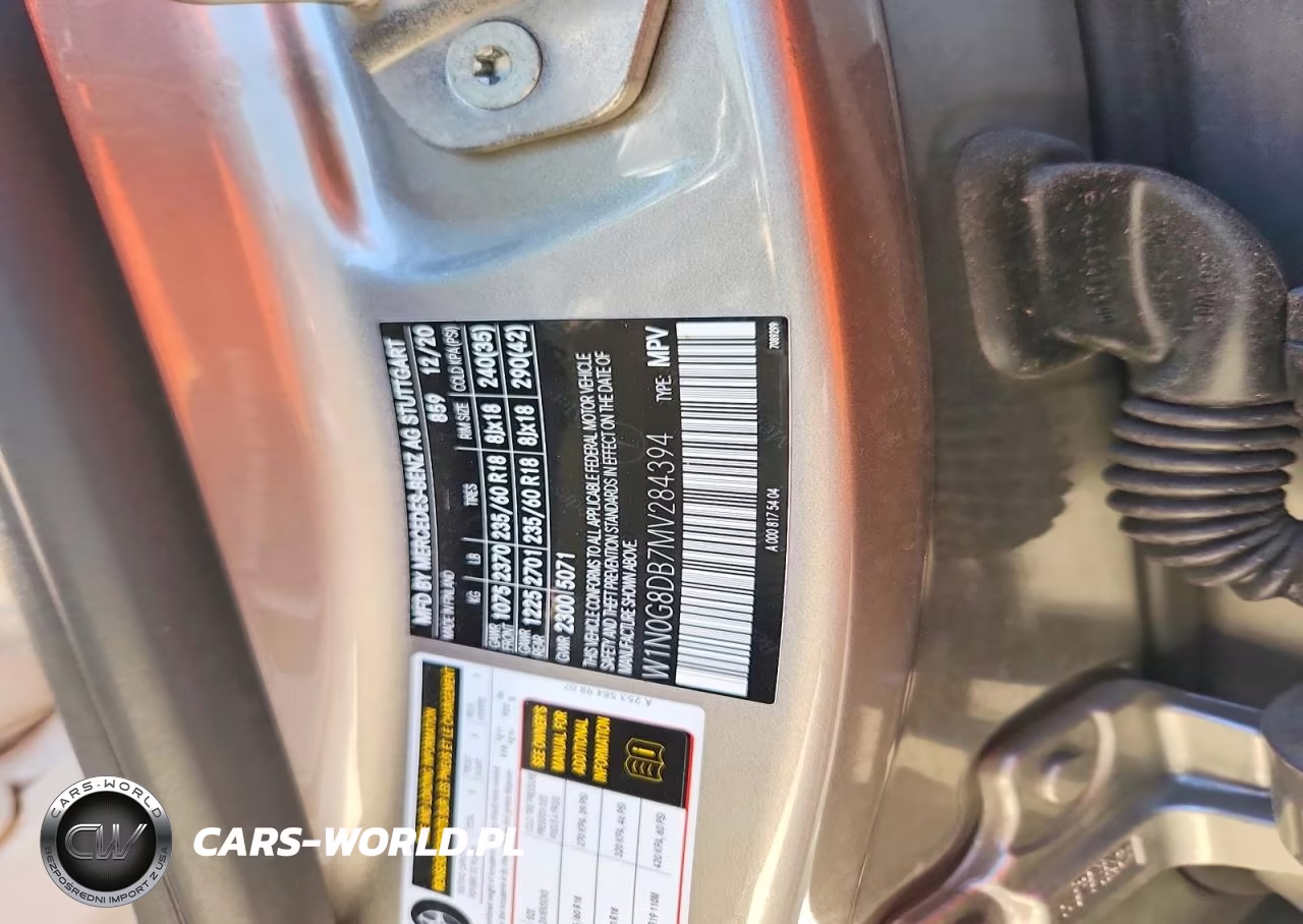 2021 Mercedes-Benz Glc 300 VIN:W1N0G8DB7MV284394 - 13