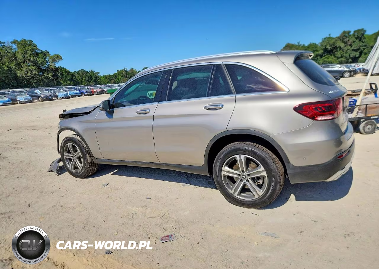 2021 Mercedes-Benz Glc 300 VIN:W1N0G8DB7MV284394 - 2