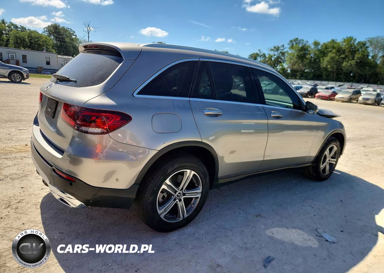 2021 Mercedes-Benz Glc 300 VIN:W1N0G8DB7MV284394 - 3