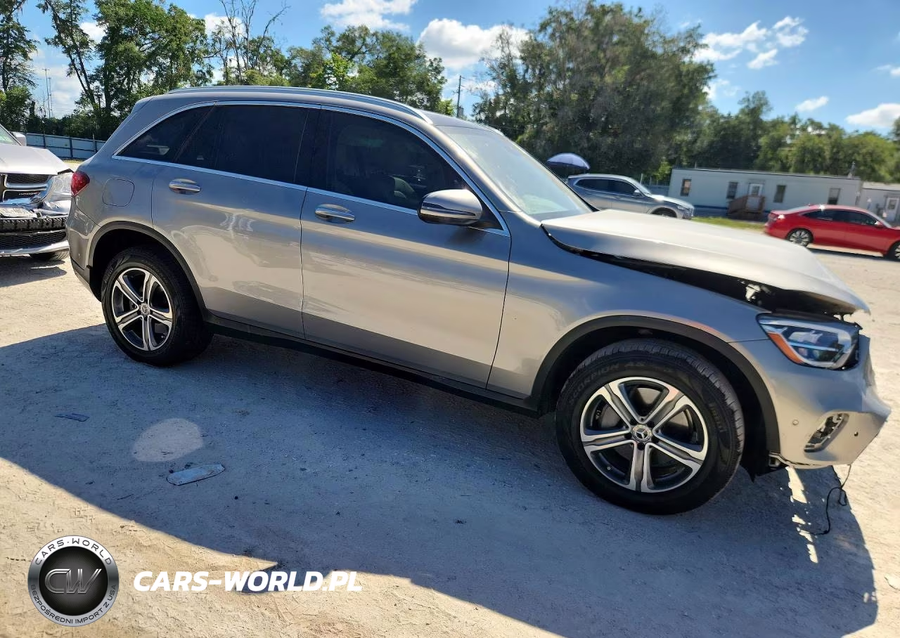 2021 Mercedes-Benz Glc 300 VIN:W1N0G8DB7MV284394 - 4