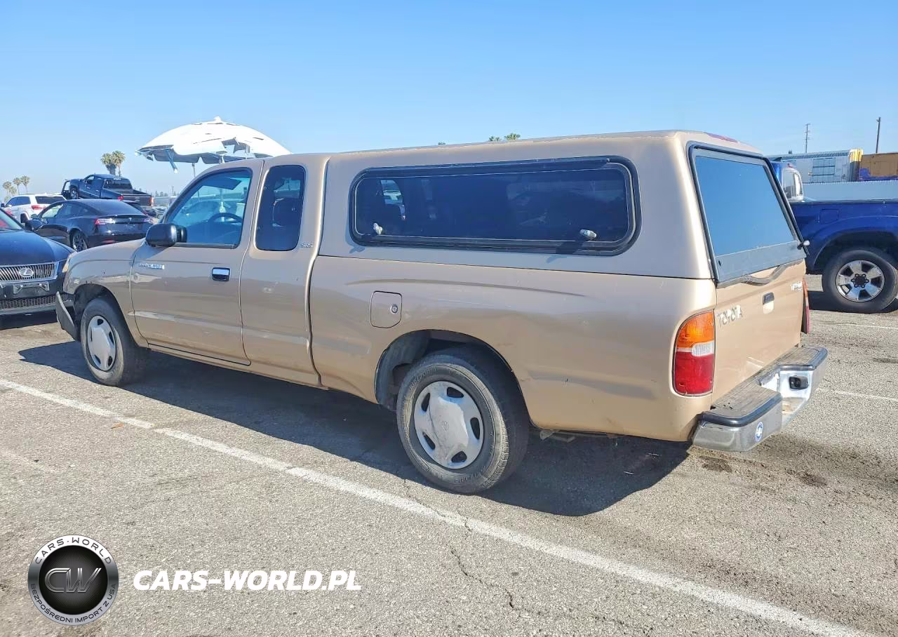 1999 Toyota Tacoma Xtracab VIN:4TAVL52N5XZ567941 - 2