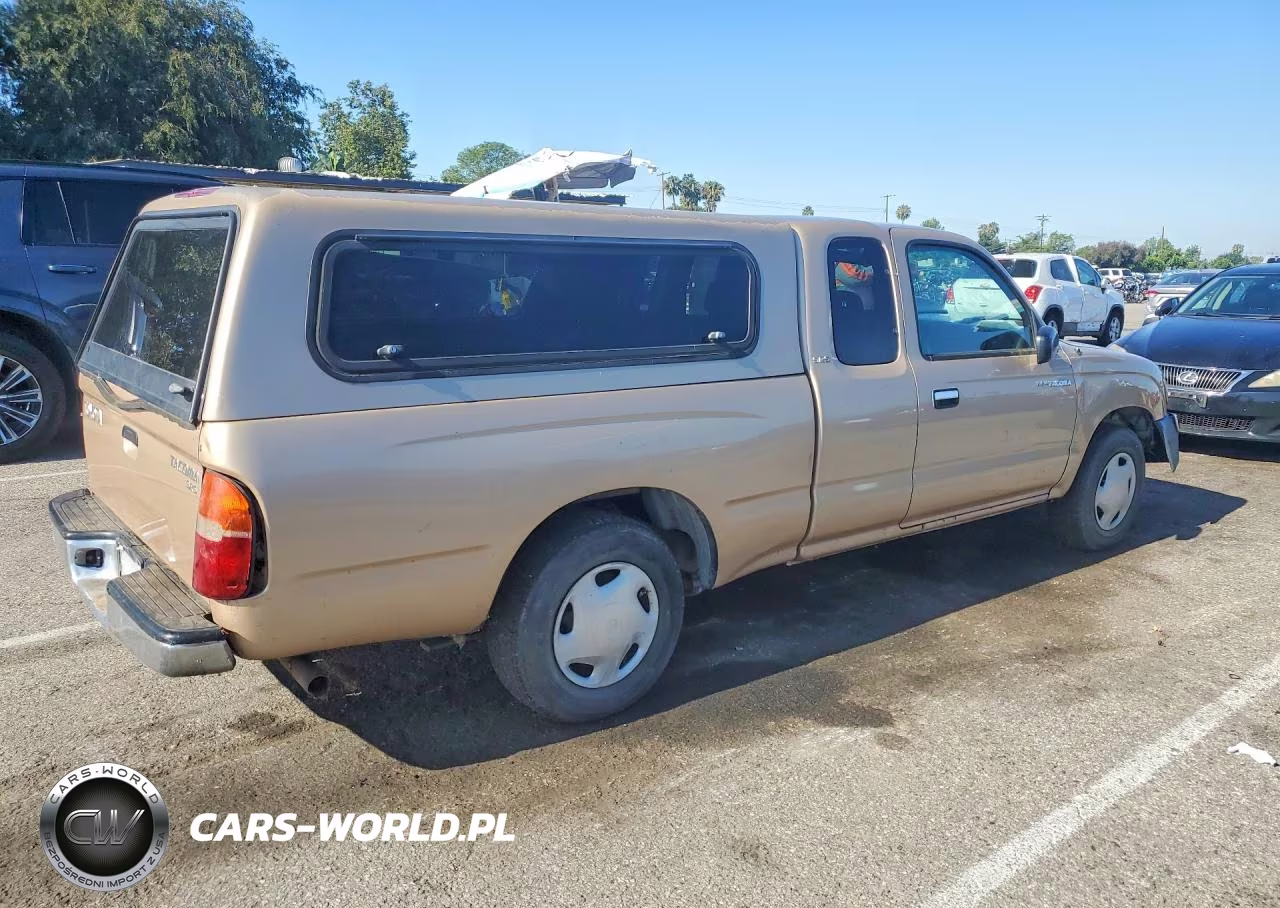 1999 Toyota Tacoma Xtracab VIN:4TAVL52N5XZ567941 - 3