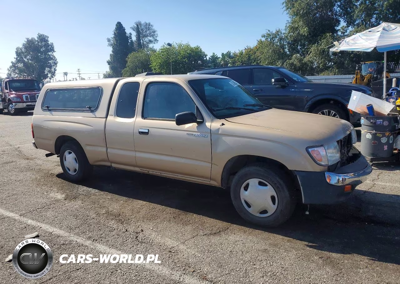 1999 Toyota Tacoma Xtracab VIN:4TAVL52N5XZ567941 - 4