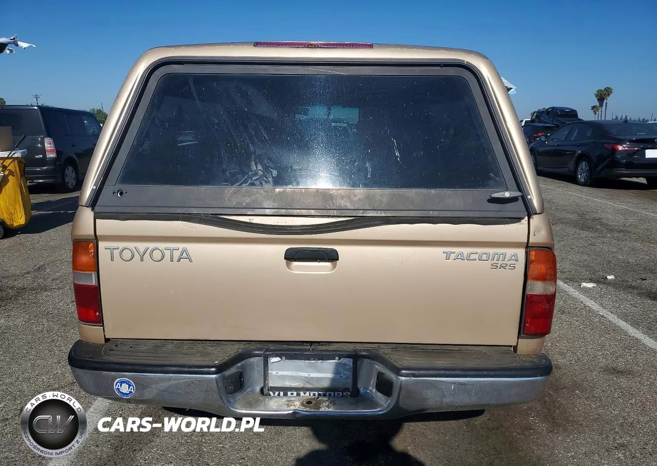 1999 Toyota Tacoma Xtracab VIN:4TAVL52N5XZ567941 - 6