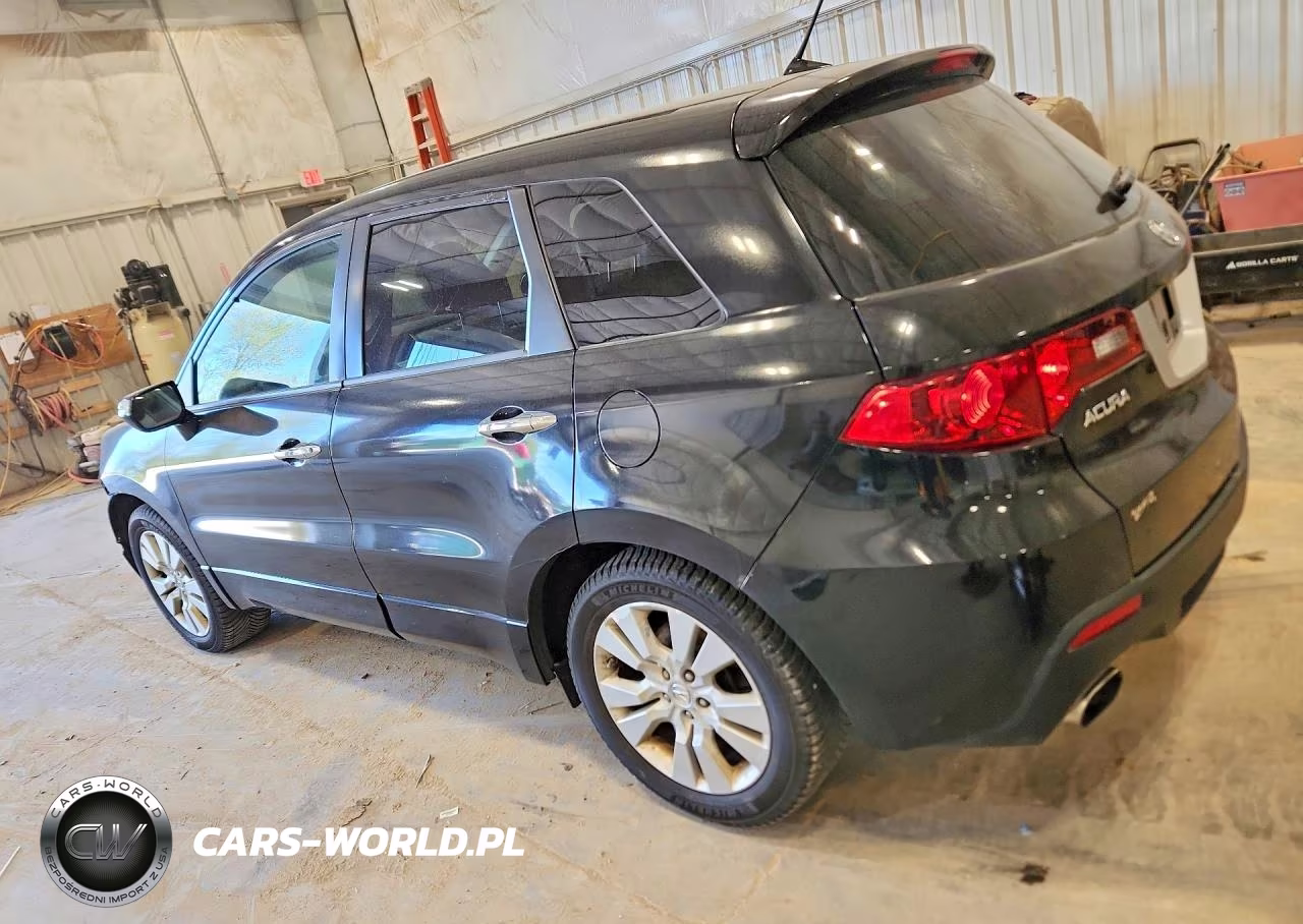 2010 Acura Rdx VIN:5J8TB1H22AA006480 - 2